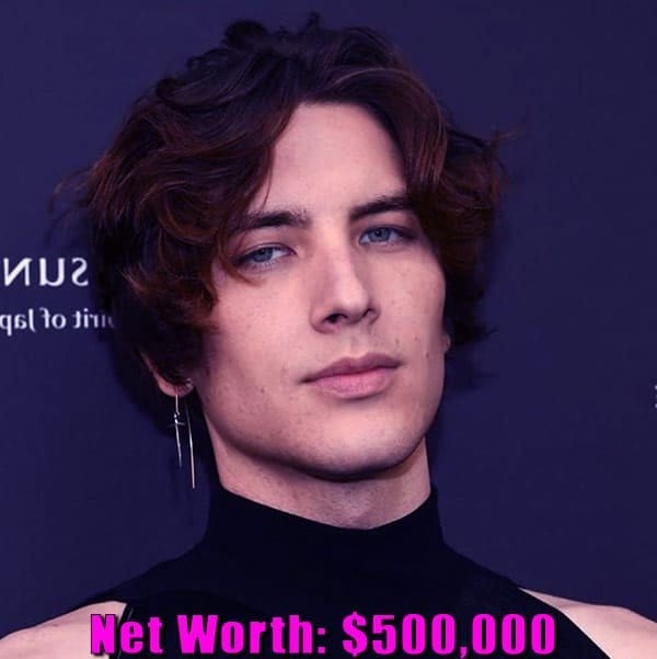 Image of Australian actor, Cody Fern net worth is $500,000