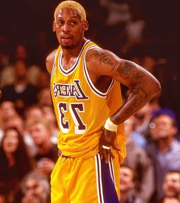 Image of American Basketball Player, Dennis Rodman