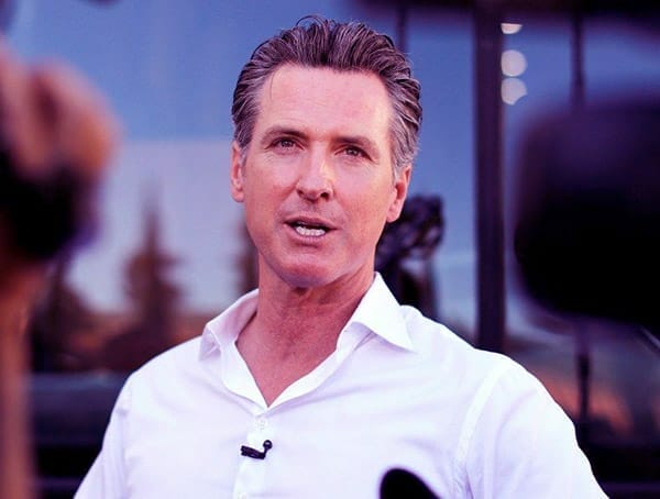Image of Governor of California, Gavin Newsom