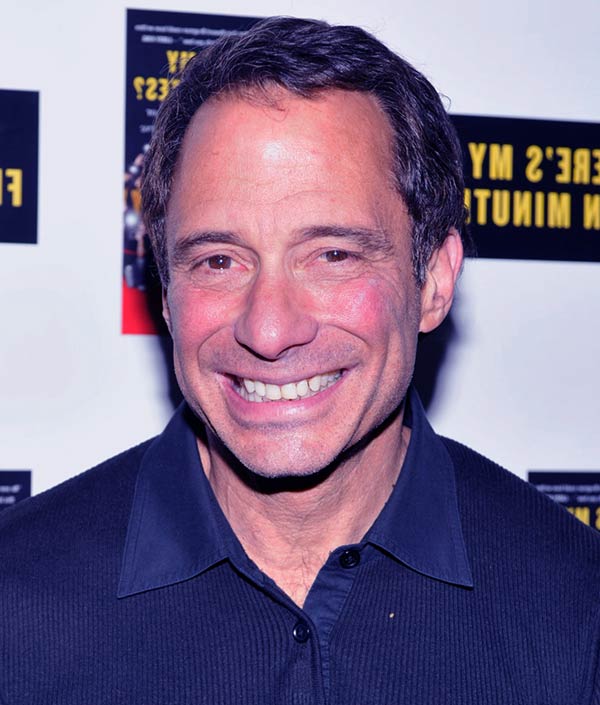 Image of Harvey Levin from the American TV show, TMZ on TV
