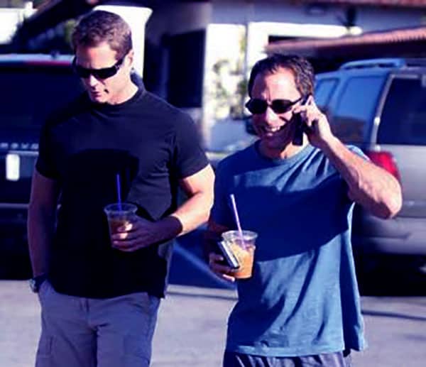 Image of Harvey Levin with his boyfriend Andy Mauer