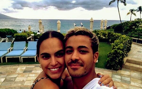 Image of Christian Navarro with his girlfriend Kassidy Ramirez