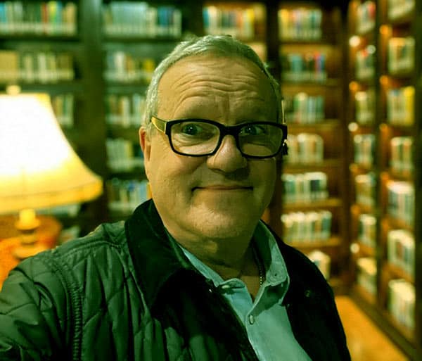 Image of Comedian, Mark Lowry is currently single now