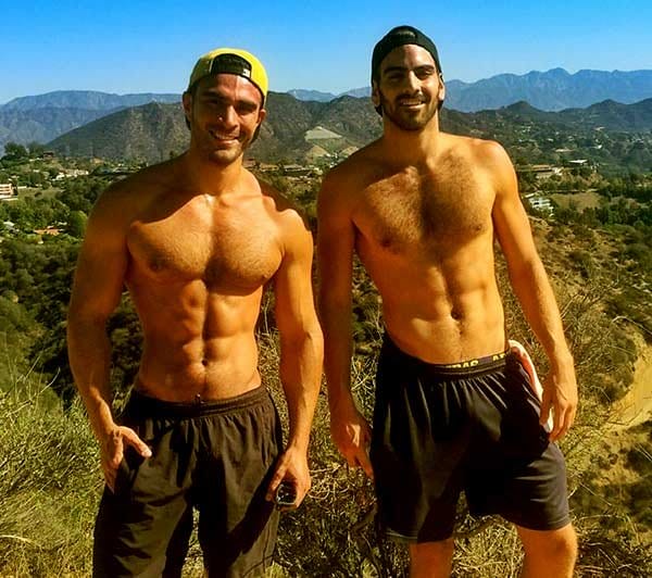 Image of Nyle DiMarco with his boyfriend Rodiney Santiago