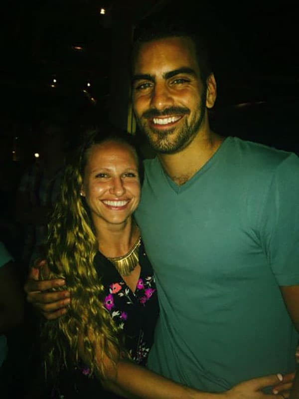 Image of Nyle DiMarco dated with Brittany Rose Williams