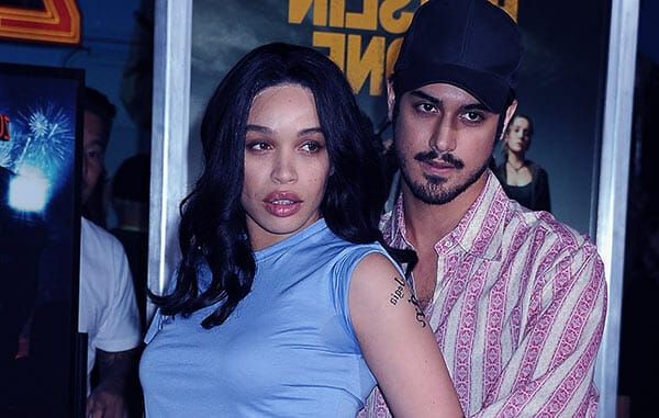Image of British-Canadian actor, Avan currently dating with Cleopatra Coleman