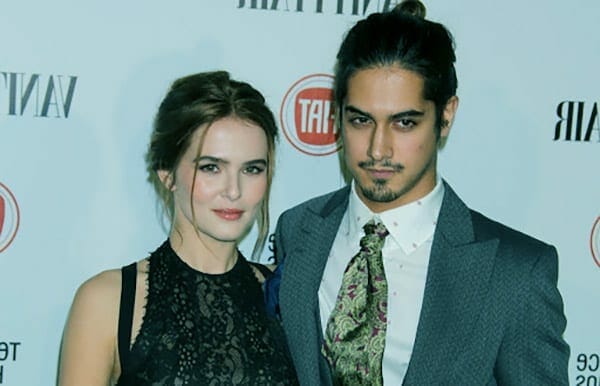 Image of Avan Jogia previous dated with Zoey Deutch