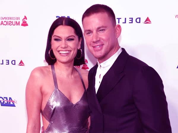 Image of Channing Tatum dating with Jessie J