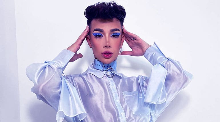 Image of James Charles sexuality: Is he Gay or a Transgender.