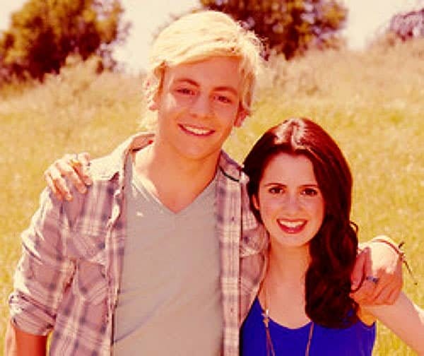Image of Ross Lynch with Laura Marano