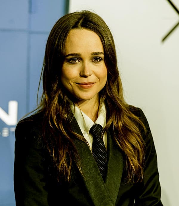 Image of Canadian actress, Ellen Page
