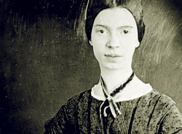 Image of American poet, Emily Dickinson