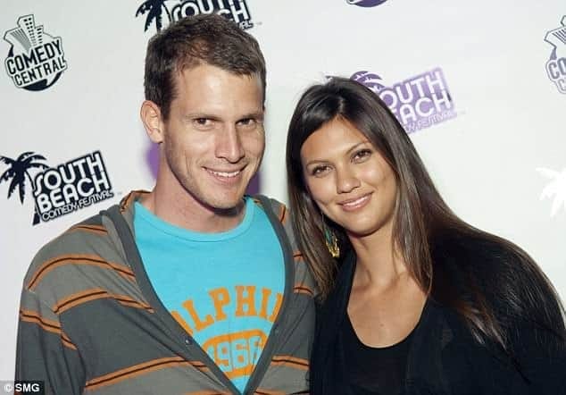 Daniel Tosh's wife, Carly Hallam