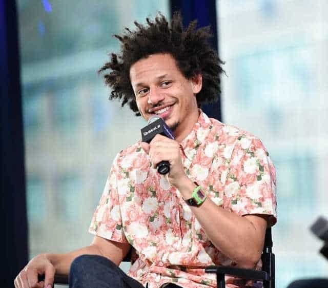 Eric Andre performing in stage